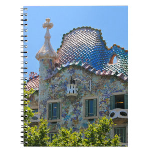 Gaudi's Casa Batllo Notebook