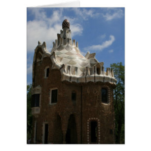 Gaudi's House Card