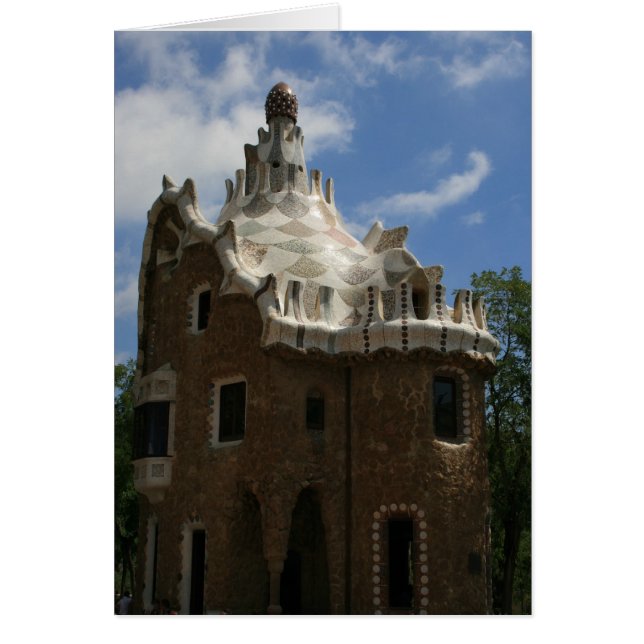 Gaudi's House Card (Front)