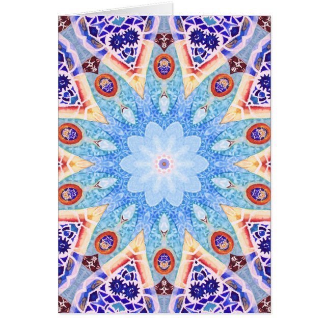 Gaudi's Park. (Front)