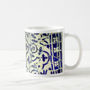 Gaudi's Park Guell Mosaic Tiles Barcelona Coffee Mug
