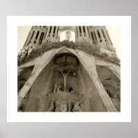 Gaudi's Sagrada Familia