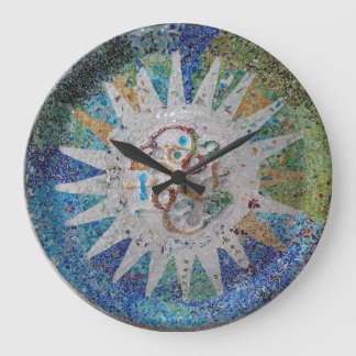 Gaudi's Watch Large Clock