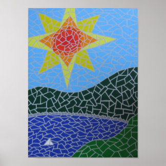 Gauditerranean Print or Canvas