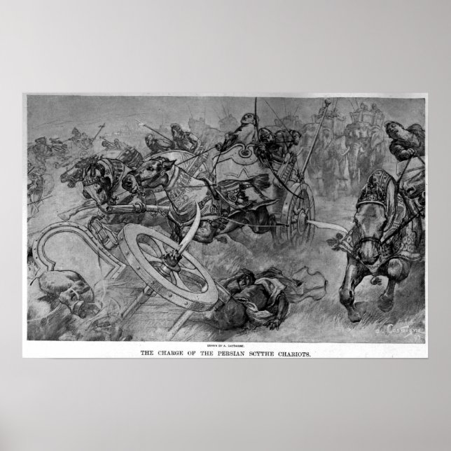 Gaugamela Poster (Front)