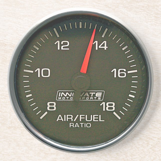 Gauge Coaster (Front)