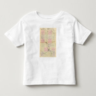 Gauge County, Nebraska Toddler T-Shirt