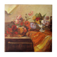 Gaugin - Pots and Bouquets still life