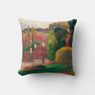 Gauguin - A Farm in Brittany Cushion