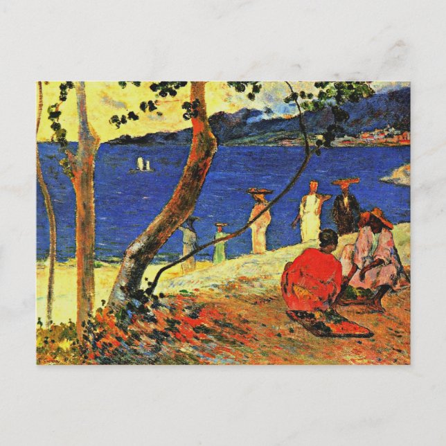 Gauguin - A Seashore Postcard (Front)