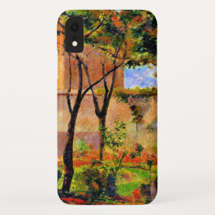 Gauguin - Corner of the Garden iPhone XR Case