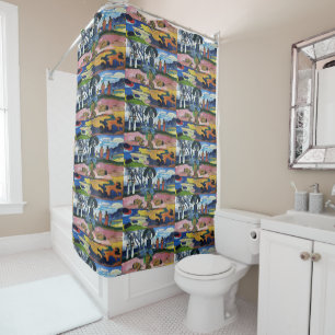 Gauguin Day of the God Mahana no atua Art Print Shower Curtain