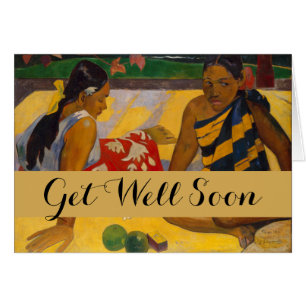 Gauguin French Polynesia Tahiti Women Painting