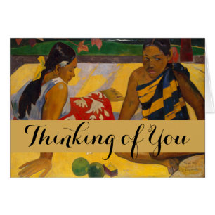 Gauguin French Polynesia Tahiti Women Painting