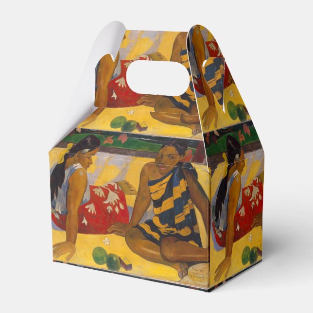 Gauguin French Polynesia Tahiti Women Painting Favour Box (Front Side)