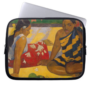 Gauguin French Polynesia Tahiti Women Painting Laptop Sleeve
