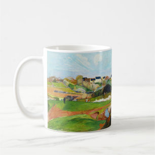 Gauguin Landscape at Le Pouldu Vintage Art Print Coffee Mug