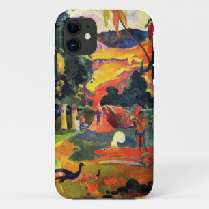 Gauguin Landscape with Peacocks iPhone 5 Case