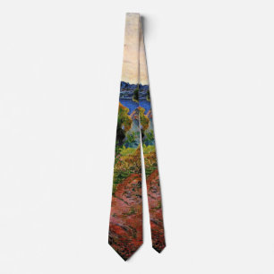 Gauguin - Martinique Landscape Tie