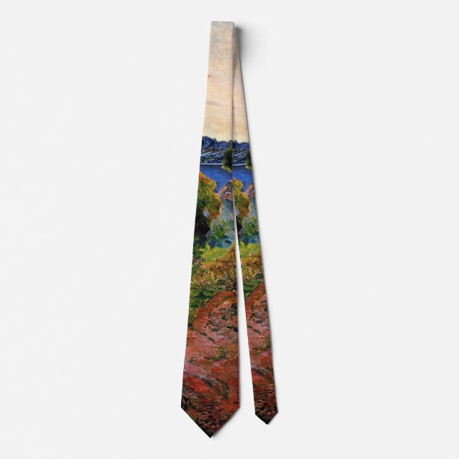 Gauguin - Martinique Landscape Tie (Front)