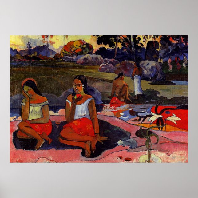 Gauguin - Nave Nave Moe Poster (Front)