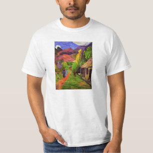 Gauguin Road in Tahiti T-shirt