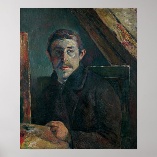 Gauguin - Self Portrait 1885 Poster (Front)