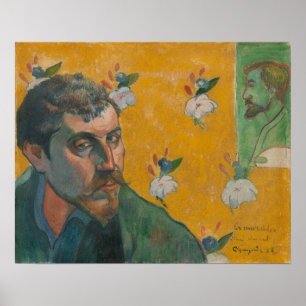 Gauguin - Self Portrait (Bernard 'Les Miserables') Poster