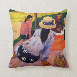 Gauguin Siesta Pillow