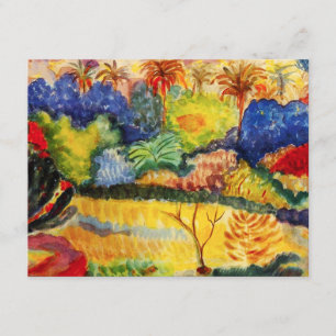 Gauguin Tahitian Landscape Invitations