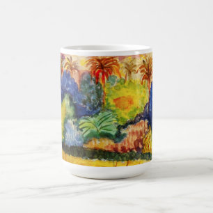 Gauguin Tahitian Landscape Mug