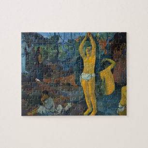 Gauguin Tahitian Women Where Do We Come From? Jigsaw Puzzle