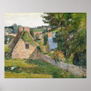 Gauguin The Field of Derout-Lollichon Country Life Poster