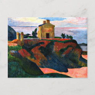 Gauguin - The House at Pan-Du Postcard