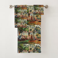 Gauguin The Large Tree Te raau rahi Art Poster