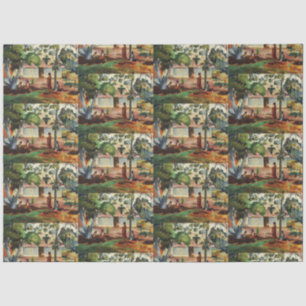 Gauguin The Large Tree Te raau rahi Art Poster Tissue Paper