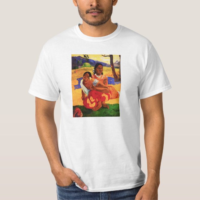 Gauguin When Are You Getting Married? T-shirt (Front)