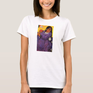 Gauguin Woman With A Mango T-shirt