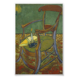 Gauguin's chair photo print