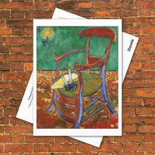 Gauguin's Chair Vincent van Gogh Postcard
