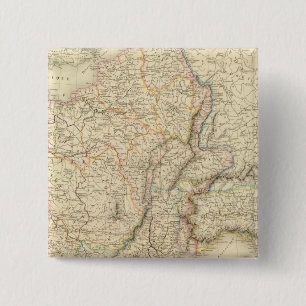 Gaul, Northern Italy, Germania 15 Cm Square Badge