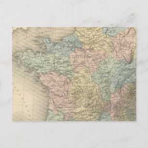 Gaul under the Romans Postcard