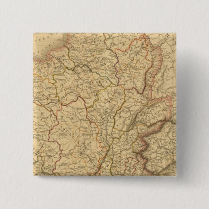 Gaule 15 Cm Square Badge