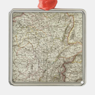 Gaules Metal Tree Decoration