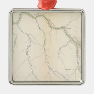 Gauley Bridge Metal Tree Decoration