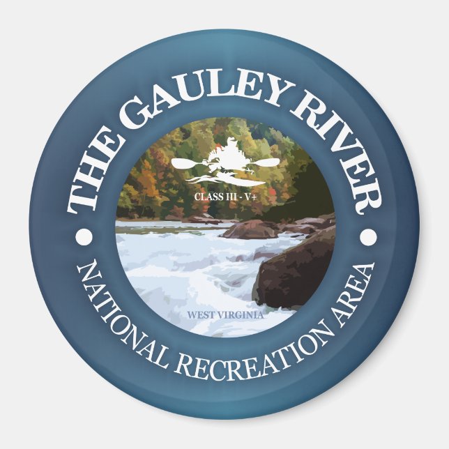 Gauley River (c) Magnet (Front)