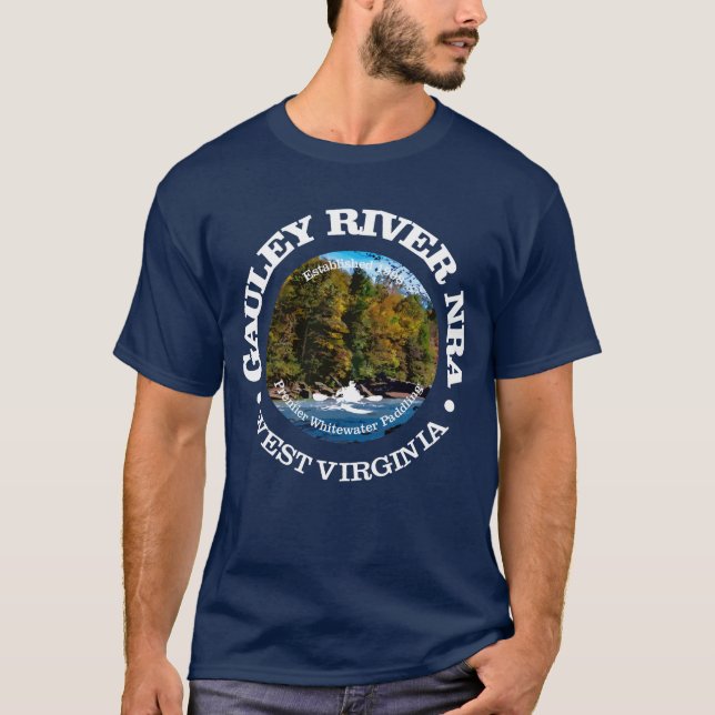 Gauley River NRA (rd) T-Shirt (Front)