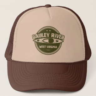 Gauley River, West Virginia Trucker Hat