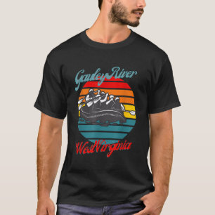 Gauley River West Virginia White Water Rafting Can T-Shirt