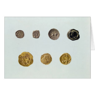 Gaulish coins, c.750-0 BC